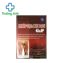 Khớp tọa chi đan G&P - Hỗ trợ giảm đau dây thần kinh tọa hiệu quả