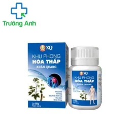 Khu phong hóa thấp Xuân Quang - TPCN tăng cường sức khỏe xương khớp hiệu quả