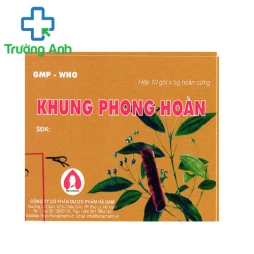 Khung phong hoàn - Giúp điều trị đau nhức xương khớp hiệu quả của Hanapharm