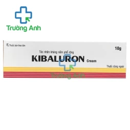 Kibaluron cream - Thuốc điều trị viêm da hiệu quả (10 hộp)