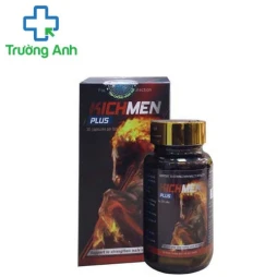 Kichmen plus - Thuốc giúp nam giới khẳng định bản lĩnh phái mạnh