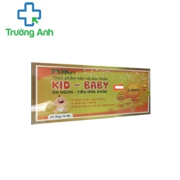 Kid - baby - Giúp bé ăn ngon, tiêu hóa tốt hiệu quả