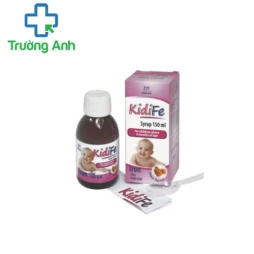 Kidi Fe - Thuốc bổ sung vitamin, khoáng chất cho trẻ hiệu quả