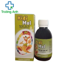 Kidi Mol 150ml - Giúp bé ăn ngon hiệu quả của Ba Lan