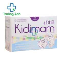 Kidimam+DHA - Giúp bổ sung DHA và vitamin cho phụ nữ mang thai của Ba Lan