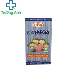 Kidmega UBB - Omega 3 - Giúp phát triển não bộ cho trẻ hiệu quả của Mỹ