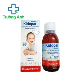 Kidopar - Thuốc giảm đau, hạ sốt hiệu quả của Ba Lan