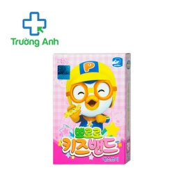 Băng keo cá nhân in hình Kids Band (Pororo) (1 size)  