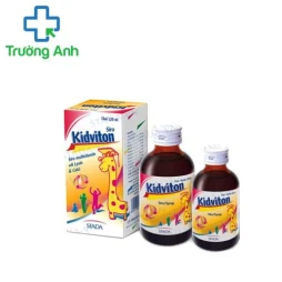 Kidviton siro 120 ml - Thuốc bổ cho trẻ em hiệu quả