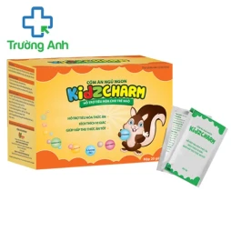 Cốm Ăn Ngủ Ngon Kidzcharm - Hỗ trợ tiêu hóa cho trẻ