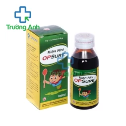 Kiện Nhi OPSure OPC - Thuốc cải thiện tình trạng biếng ăn ở trẻ em