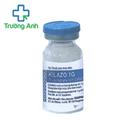 Kilazo 1g - Thuốc điều trị nhiễm khuẩn hiệu quả của Pháp