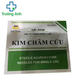 Kim châm cứu Hải Nam vỉ