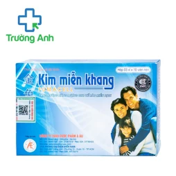 Kim miễn khang (30 viên) - Hỗ trợ tăng cường miễn dịch hiệu quả