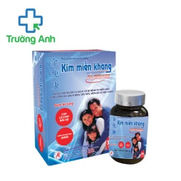 Kim miễn khang Platinum - Hỗ trợ chống oxy hóa hiệu quả