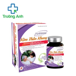 Kim Thần Khang Platinum - Hỗ trợ dưỡng tâm an thần hiệu quả