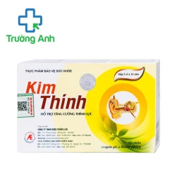 Kim thính (30 viên) - Hỗ trợ tăng cường lưu thông khí huyết hiệu quả