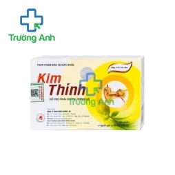 Kim thính Platinum - Hỗ trợ tăng cường lưu thông khí huyết hiệu quả