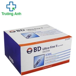 Kim tiêm tiểu đường BD Ultra-Fine II 0.5ml - Của Mỹ