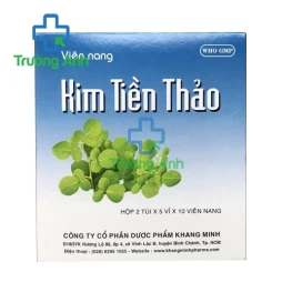 Viên nang Kim tiền thảo Khang Minh - Thuốc điều trị sỏi tiết niệu hiệu quả