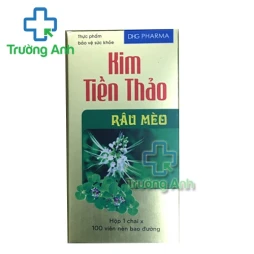 Kim tiền thảo râu mèo DHG - Giúp lợi tiểu, hỗ trợ bài tiết cặn sỏi hiệu quả