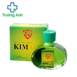 Kimagi 6ml Agimexpharm - Dầu gió giúp giữ ấm, giải cảm hiệu quả