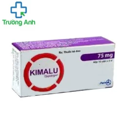 Kimalu 75mg - Thuốc phòng tai biến, đột quỵ hiệu quả