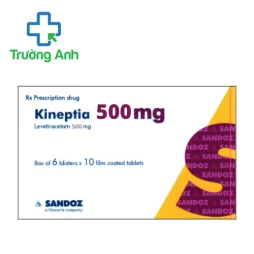 Kineptia 500mg - Thuốc điều trị động kinh hiệu quả của Slovenia