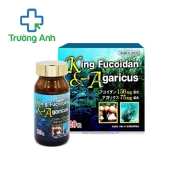 King Fucoidan & Agaricus Sankyo - Hỗ trợ điều trị ung thư hiệu quả