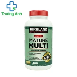 Kirkland Mature Multi Adult 50+ - Giúp bổ sung vitamin hiệu quả của Mỹ