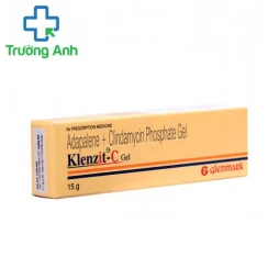 Klenzit-C Gel.15g - Thuốc điều trị mụn trứng cá hiệu quả