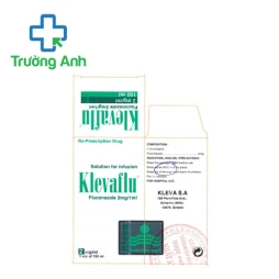 Klevaflu Sol.Inf 2mg/ 1ml - Thuốc điều trị nhiễm khuẩn hiệu quả của Hy Lạp