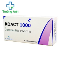 Koact 1000 Aurobindo - Thuốc điều trị nhiễm khuẩn hiệu quả