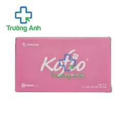 Kofio 0,5mg - Viên đặt tăng cường nội tiết tố nữ hiệu quả