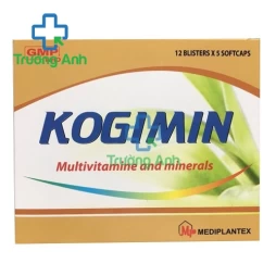 Kogimin - Giúp bổ sung các Vitamin và khoáng chất hiệu quả