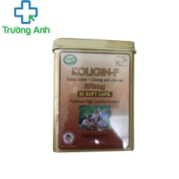 Koligin-F - Giúp bồi bổ sức khỏe hiệu quả của Hàn Quốc