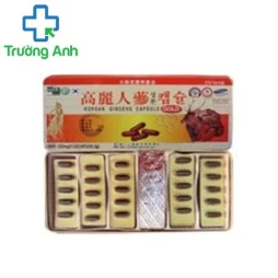 Korean Gingseng Capsule Gold - Thuốc bổ giúp tăng cường sức khỏe hiệu quả