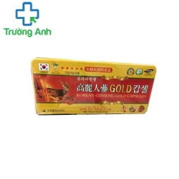 Korean ginseng gold capsules - Thuốc bổ giúp tăng cường sức khỏe hiệu quả của Hàn Quốc