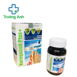 Koregooud Plus+ TH Pharma - Hỗ trợ giảm acid uric máu hiệu quả