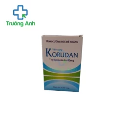 Korudan 80mg Techland - Giúp tăng cường sức đề kháng