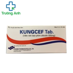 Kungcef 500mg - Thuốc hỗ trợ trí não