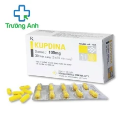 Kupdina 100mg - Thuốc điều trị lạc nội mạc tử cung hiệu quả