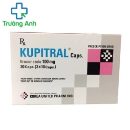 Kupitral 100mg - Thuốc điều trị viêm nhiễm âm đạo hiệu quả