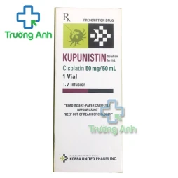 Kupunistin 50mg/50ml - Thuốc điều trị ung thư hiệu quả của Hàn Quốc