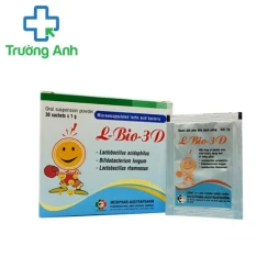 L bio 3D - Thuốc điều trị các bệnh đường tiêu hóa hiệu quả