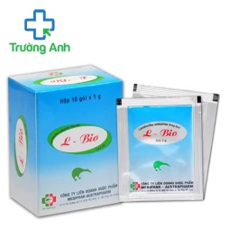 L-Bio 1g Mebiphar - Thuốc điều trị tiêu chảy hiệu quả