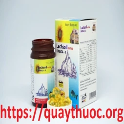 Lachsoil Extra Omega 3 - Thực phẩm chức năng tăng cường đôi mắt hiệu quả