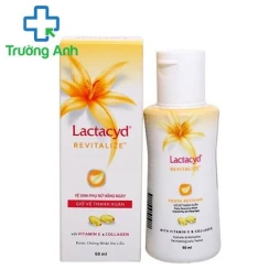 Lactacyd Revitalize 60ml - Dung dịch vệ sinh phụ nữ