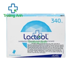 Lacteol Sac.340mg - Thuốc điều trị tiêu chảy hiệu quả