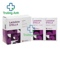 Lactulose Stella (gói) - Thuốc điều trị táo bón mạn tính hiệu quả